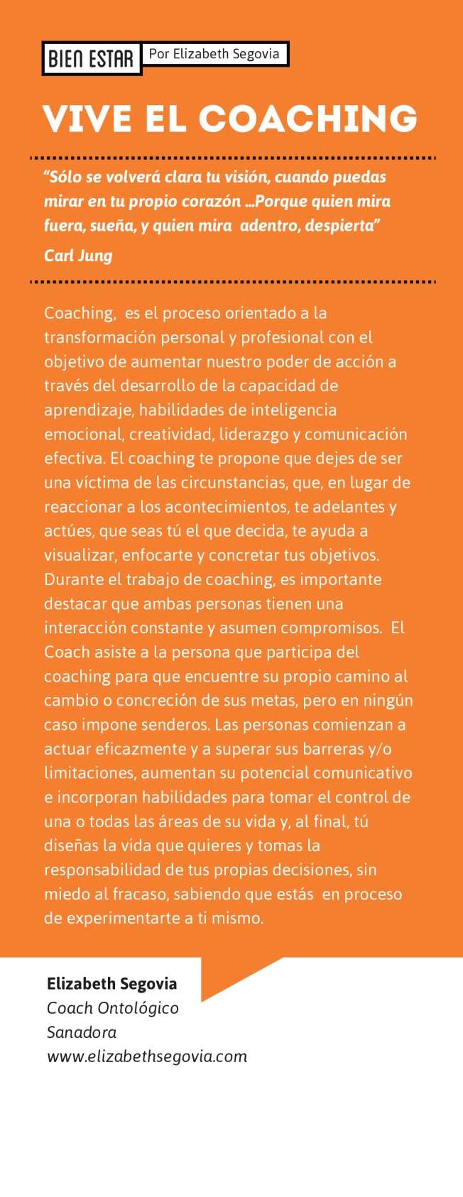 Vive el Coaching 